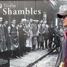 Mrs M. Going “To The Shambles”