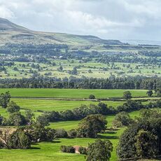 Wensleydale from The Shawl, Leyburn