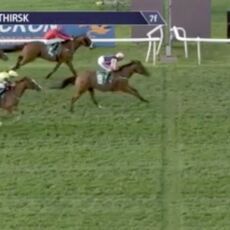 Nyman wins the last race at Thirsk