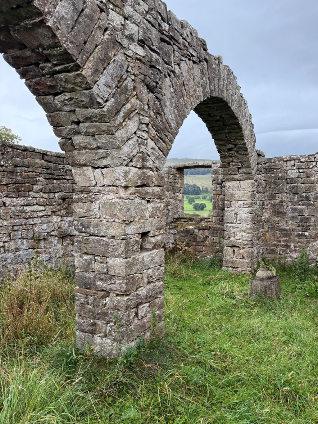 Ruins of St. Matthew’s Church, Stalling Busk