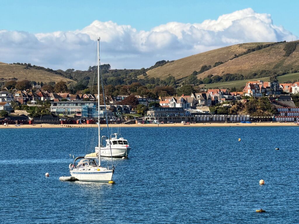 Swanage Bay from The Pier
