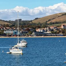 Swanage Bay from The Pier