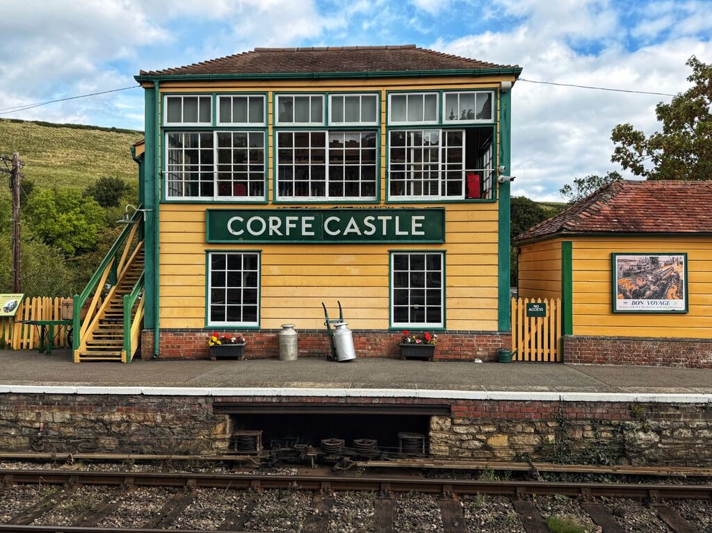 Corfe Castle RailwayStation