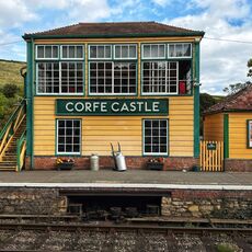 Corfe Castle RailwayStation
