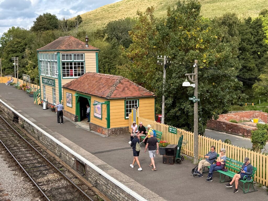 Corfe Castle Railway Station