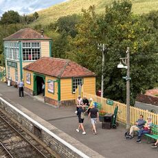 Corfe Castle Railway Station