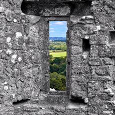 A view from Corfe Castle