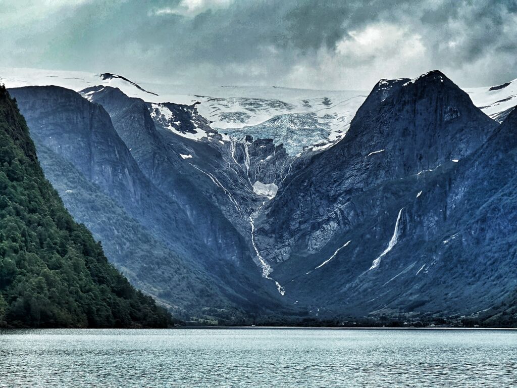 Olden Glacier