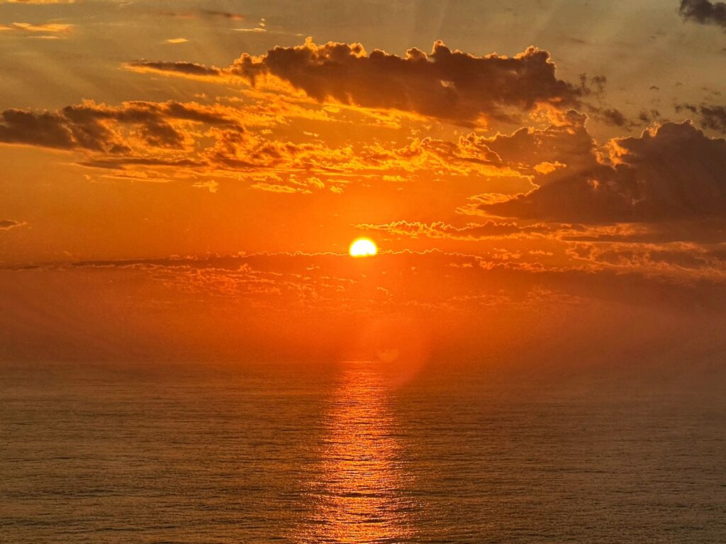 North Sea Sunrise