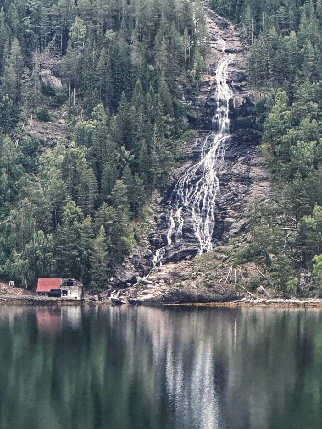 Utvik Waterfall