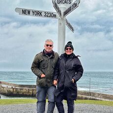 "That Signpost" John O'Groats