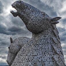 The Kelpies