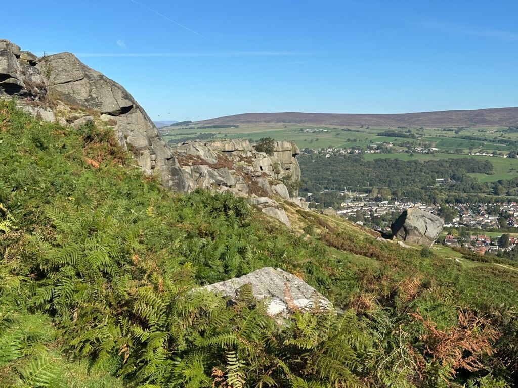 Cow and Calf Rocks, Ilkley Moor