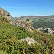 Cow and Calf Rocks, Ilkley Moor