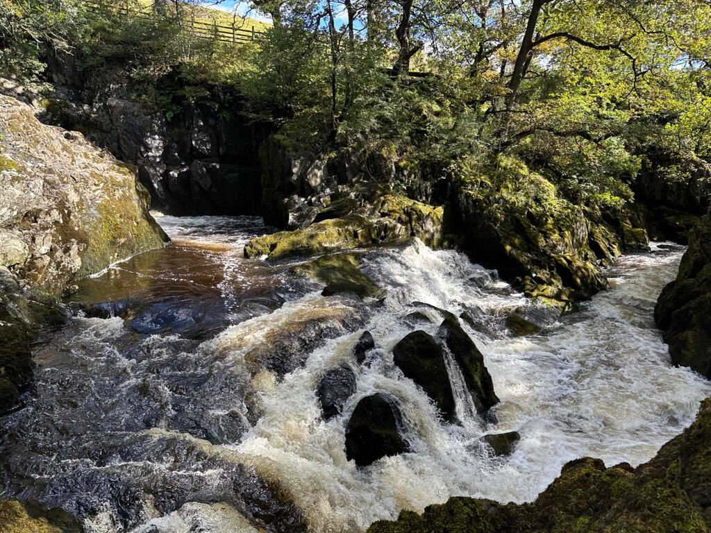 Ingleton Waterfalls Trail