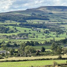 Wensleydale from The Shawl, Leyburn