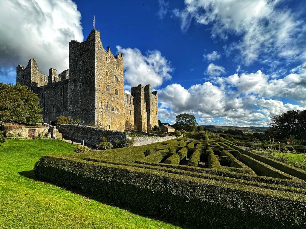 Bolton Castle, Yorkshire