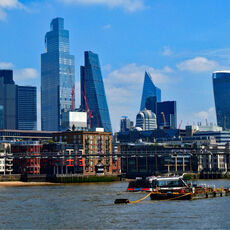The Leadenhall Building and The "Walkie Talkie"
