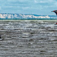 Lydd-on-Sea Kitesurfer 1
