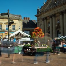 (Not so) Bustling Market Place