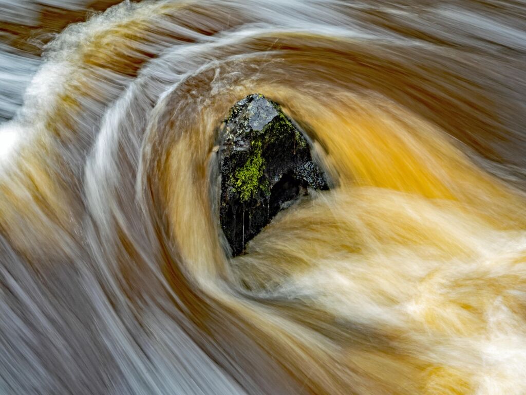 River Ure Rock