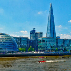 City Hall  and The Shard