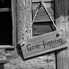 Gone Fishing