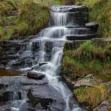 Snake Pass Waterfall