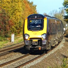 Southbound North of Banbury