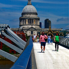 The London Millenium Footbridge