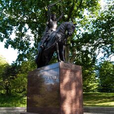 King Jagiello Monument, Central Park
