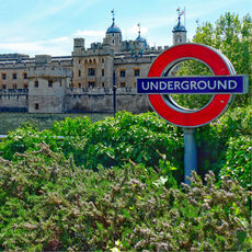 The Tower of London from Tower Hill