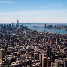View from Empire State Building