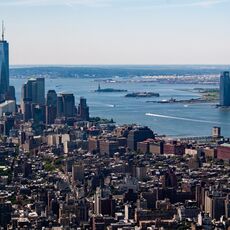 View from Empire State Building