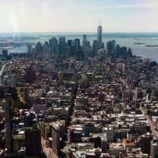 View from Empire State Building