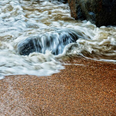 Breaking Water, West Bay