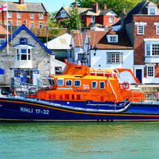 RNLI Lifeboat, Weymouth Harbour