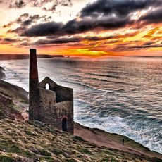 Wheal Coates Sunset
