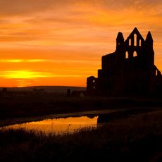 Whitby Abbey Sunset