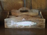 Trout letter rack