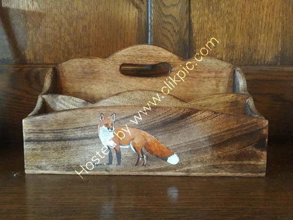 Fox letter rack