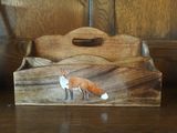 Fox letter rack