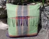 Irish wool cushion