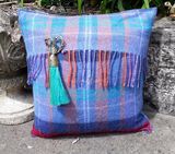 Irish wool cushion