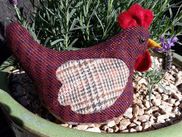 Lavender chicken