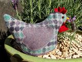 Lavender chicken