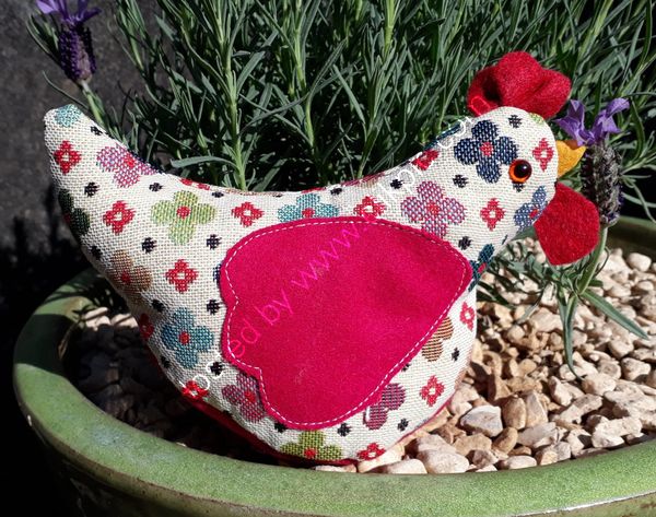 Lavender chicken