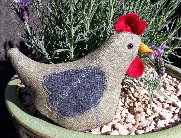 Lavender chicken