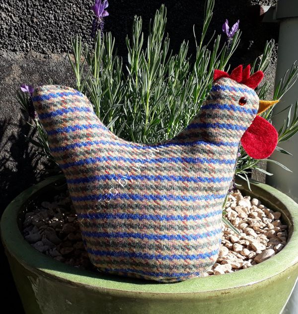 Large chicken