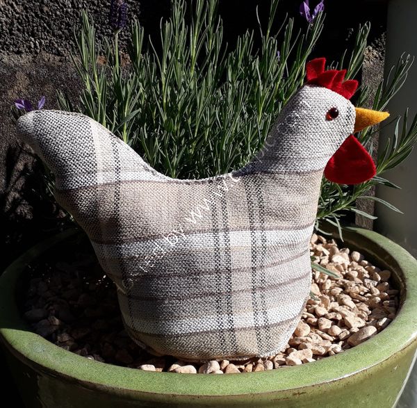 Large chicken